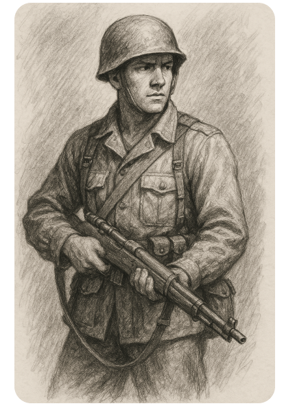 Soldier 2 small round